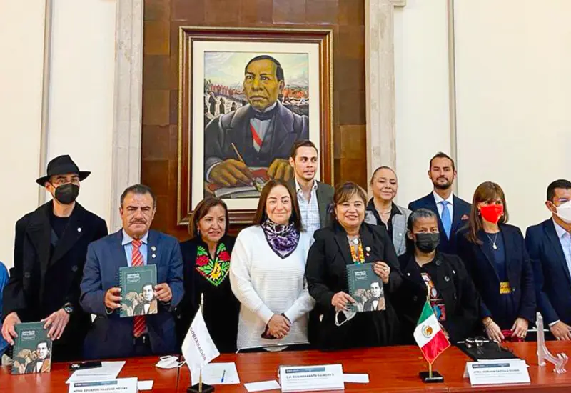 Presentación del Calendario Cívico 2022