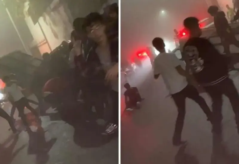 Captura de pelea