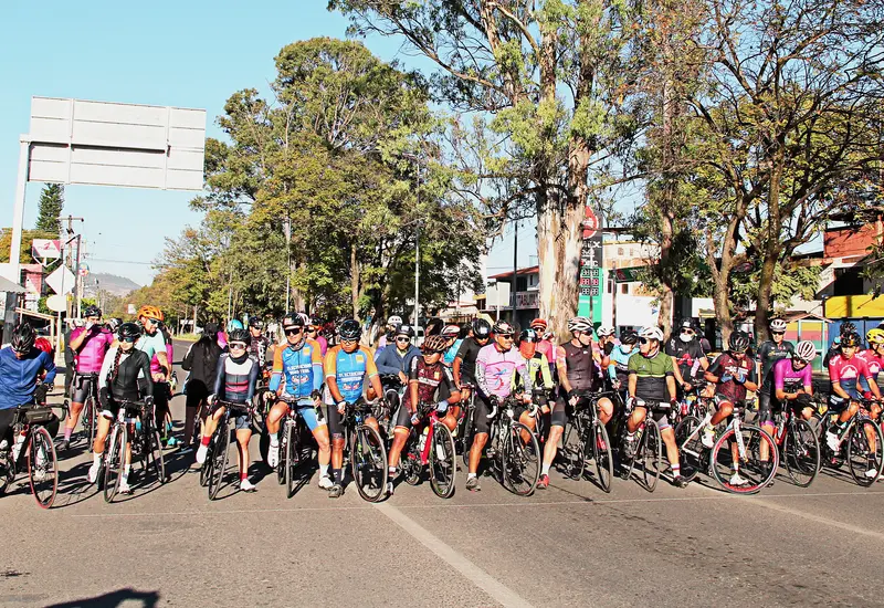 Ciclistas de Oaxaca