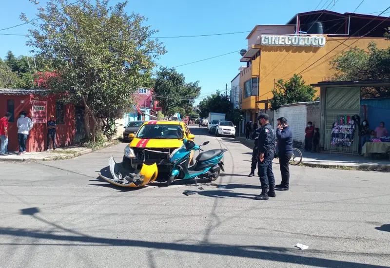 Choque 5 señores