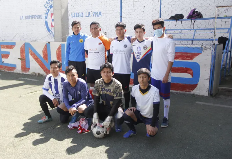 Equipo Coca jr.