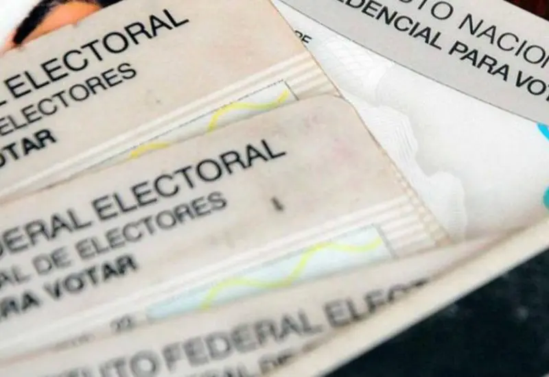 credencial elector INE