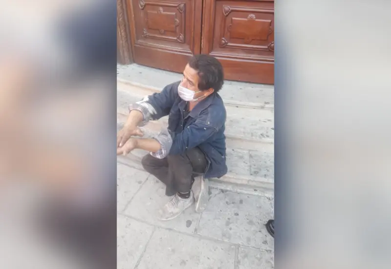 Sujeto detenido