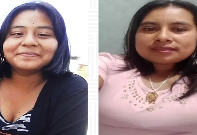 desaparecidas en oaxaca 