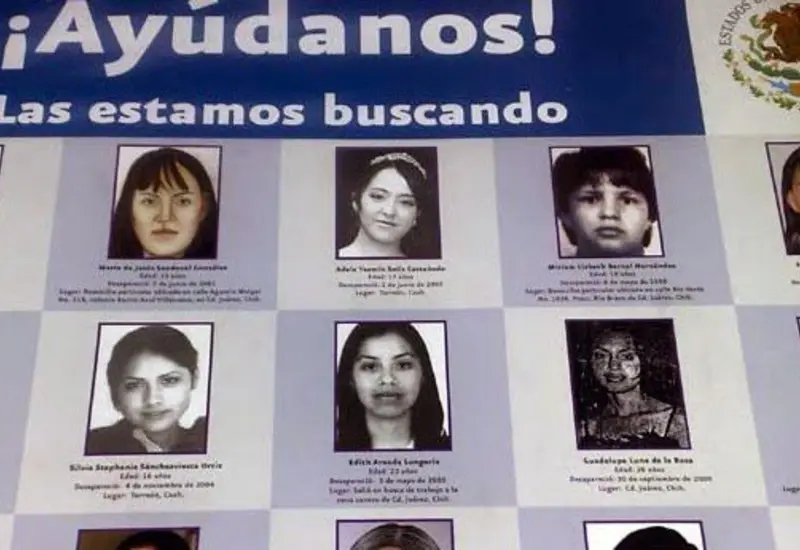 personas desaparecidas