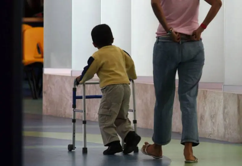 discapacidad oaxaca niños 
