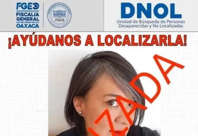 Cecilia Mingüer localizada