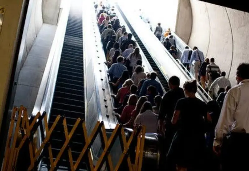 escalera electrica 