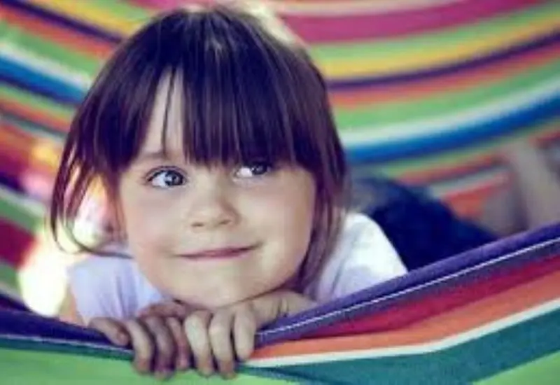 Niña Sonriendo