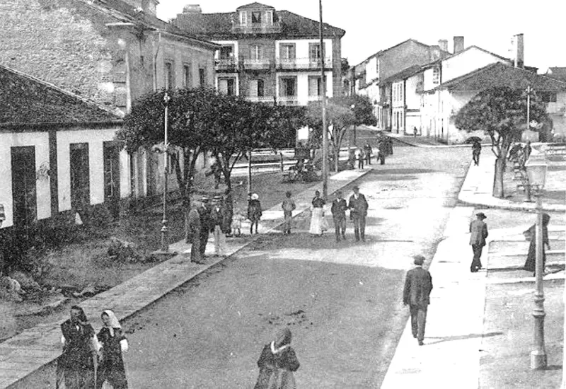 El crimen de españa
