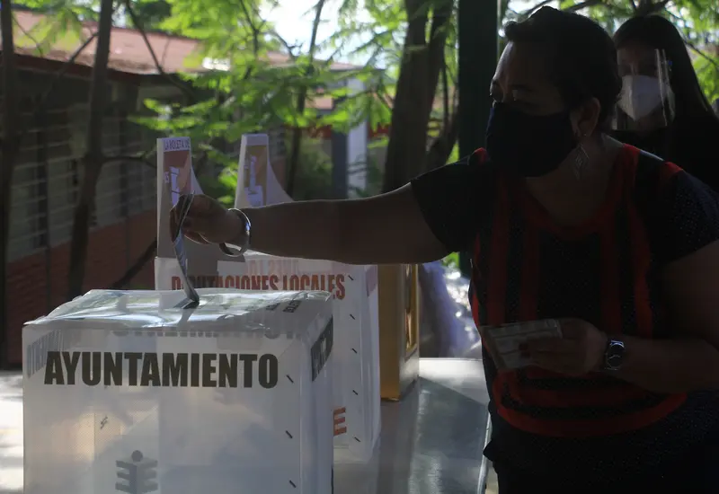 Urna de votación