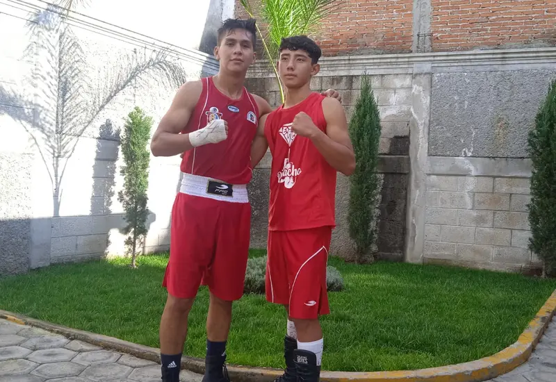 Boxeadores oaxaqueños
