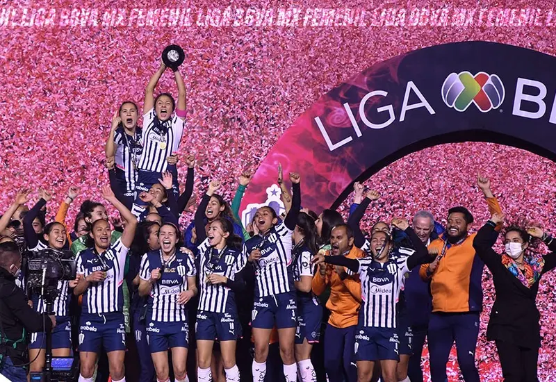 Liga bbva femenil