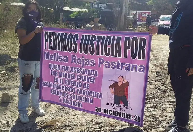 Protesta en Huajuapan