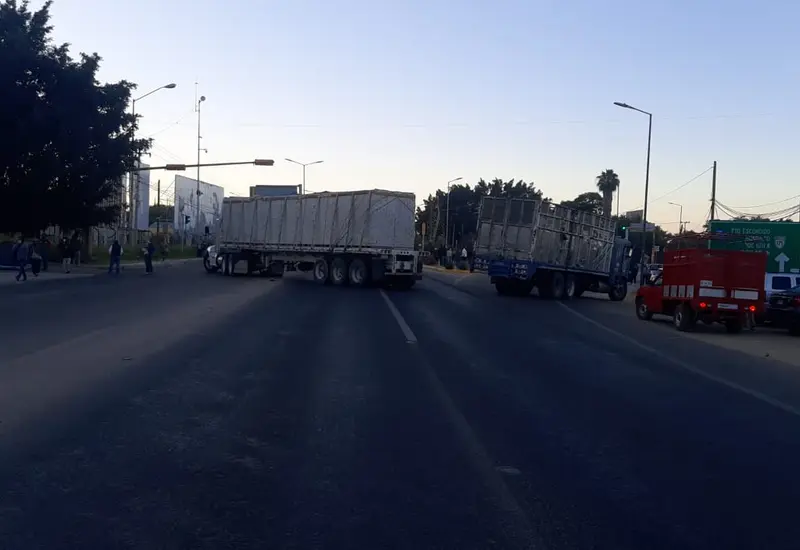 Bloqueo Aeropuerto