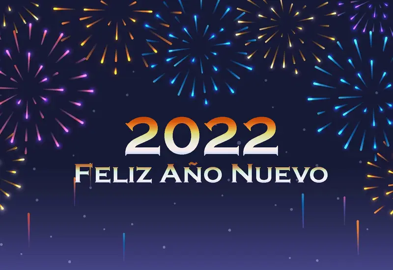 Feliz Año Nuevo 