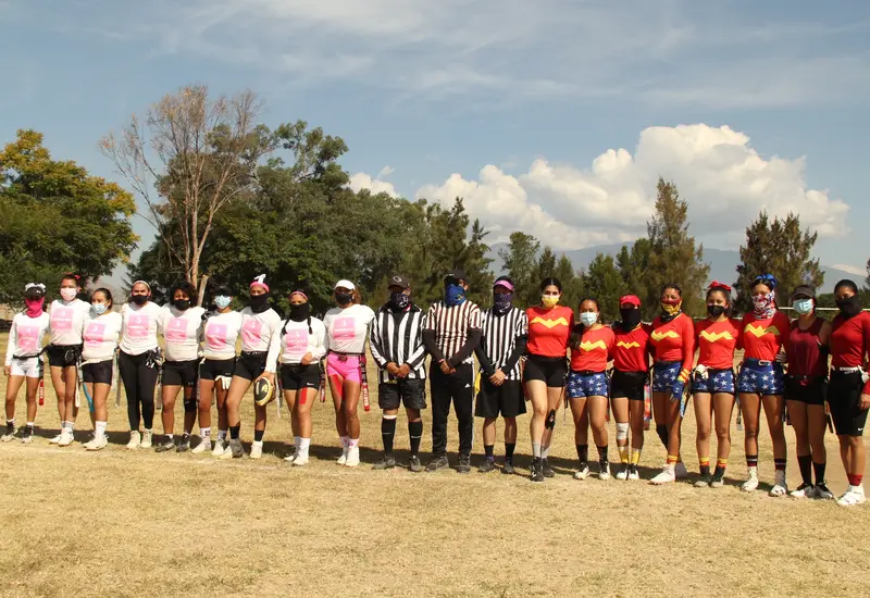 Jugadoras de Tochito