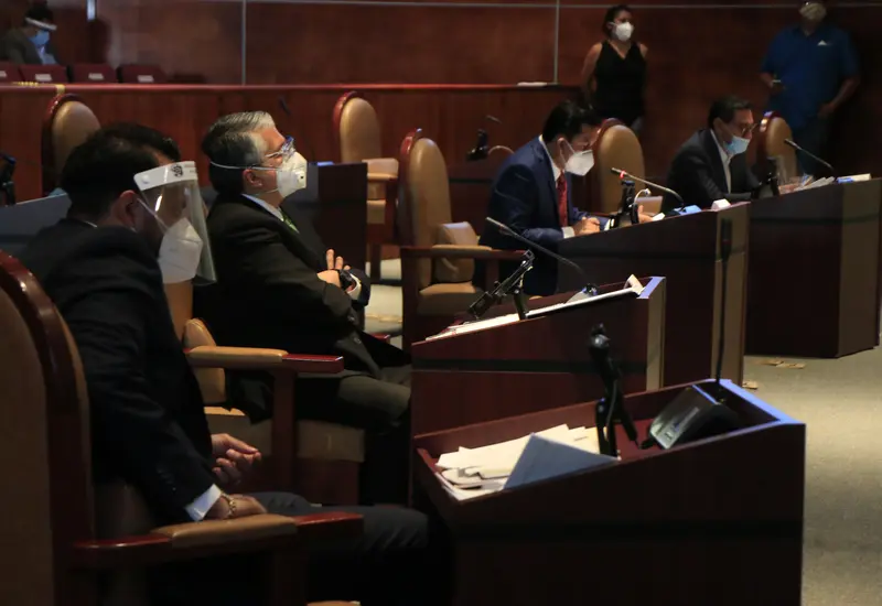Fiscalía anticorrupción en Congreso