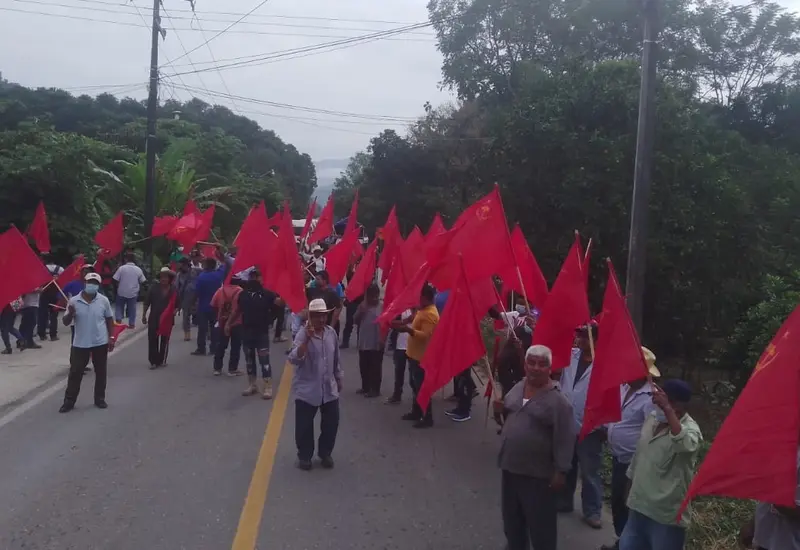 Frente Revolucionario marcha