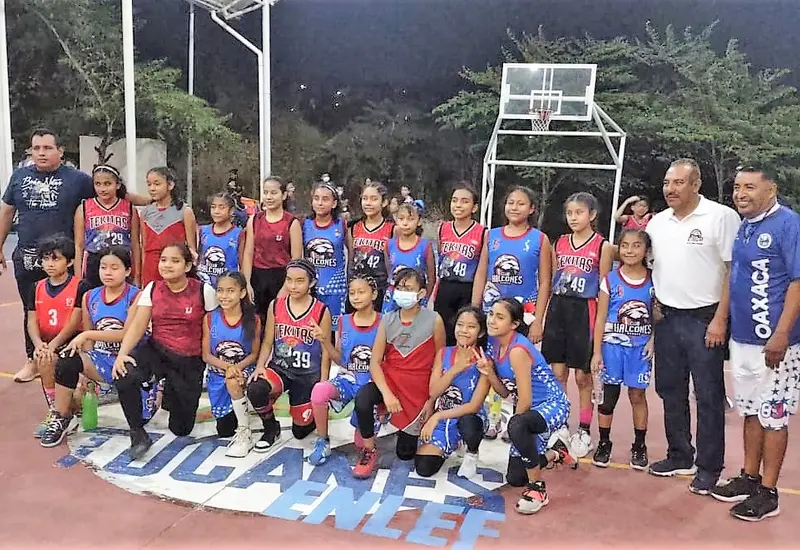 Basquetbolistas de Oaxaca