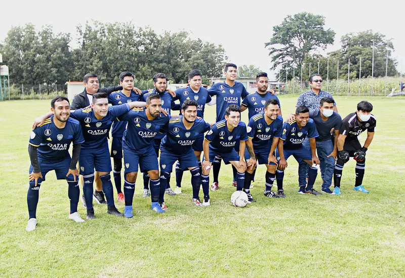Futbolistas Oaxaqueños