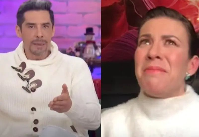 Gustavo Adolfo abundó que la primera petición de Ingrid fue que Gustavo bajara el video de la entrevista.