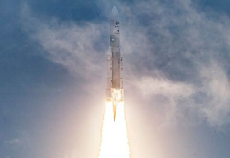 Cohete espacial