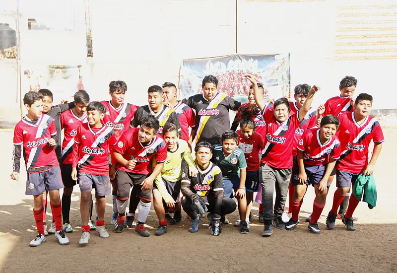 Futbolistas Oaxaqueños