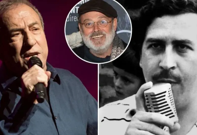 Jose Luis Perales y Pablo Escobar