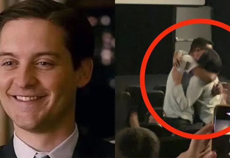 Peter Parker y jóvenes enamorados