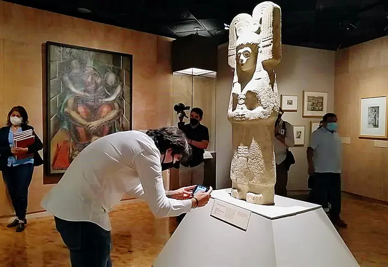 Escultura mexicana