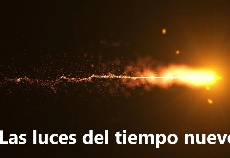 Las luces del tiempo nuevo
