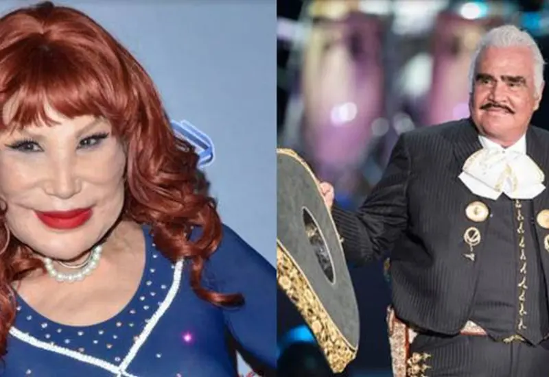 Lyn May y Vicente Fernández