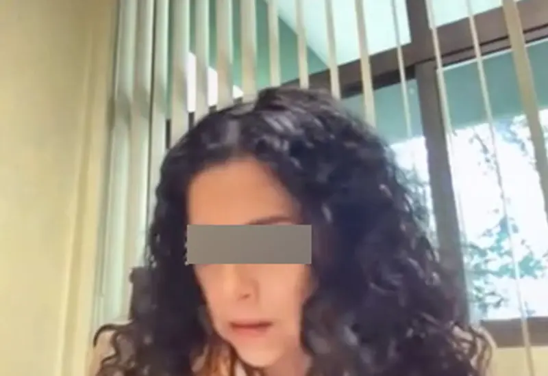 Maestra en TikTok