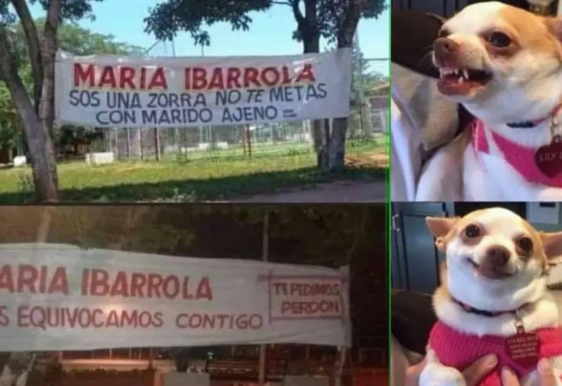 Manta de presunta robamaridos