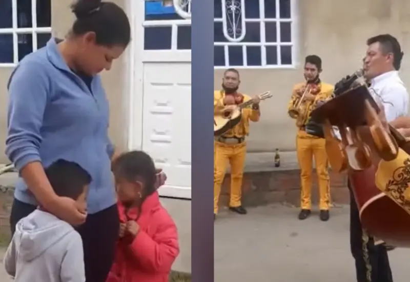 Capturas de la serenata en Colombia