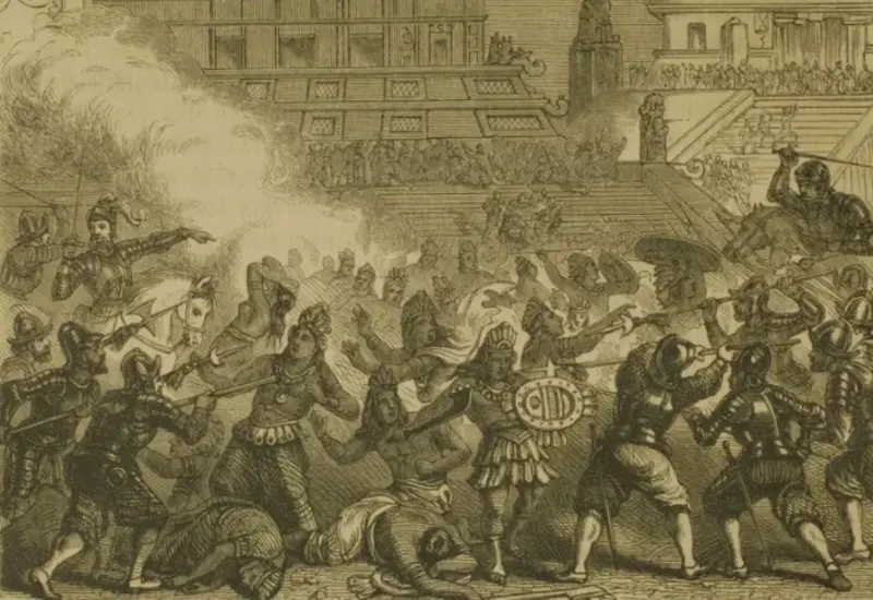 Masacre en Cholula