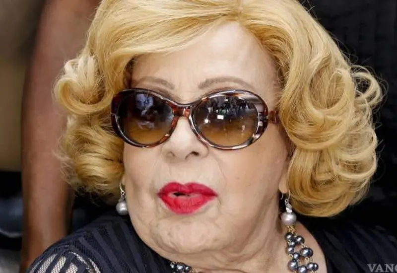 Silvia Pinal ingresó el miércoles pasado a un hospital privado de Ciudad de México por complicaciones cardiacas y de COVID-19.