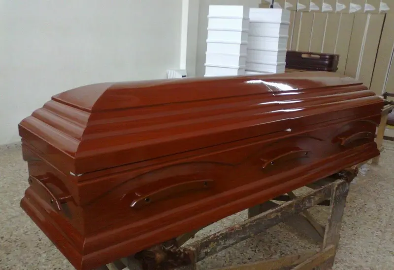 Muere migrante