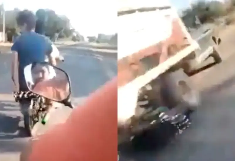 Trascendió que el accidente dejó como saldo una persona muerta y otra herida.