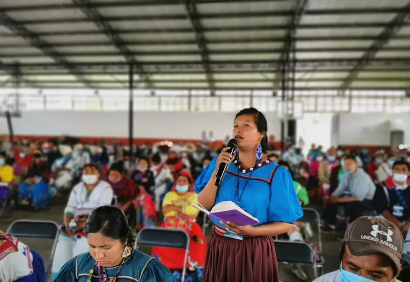 mujer indígena 