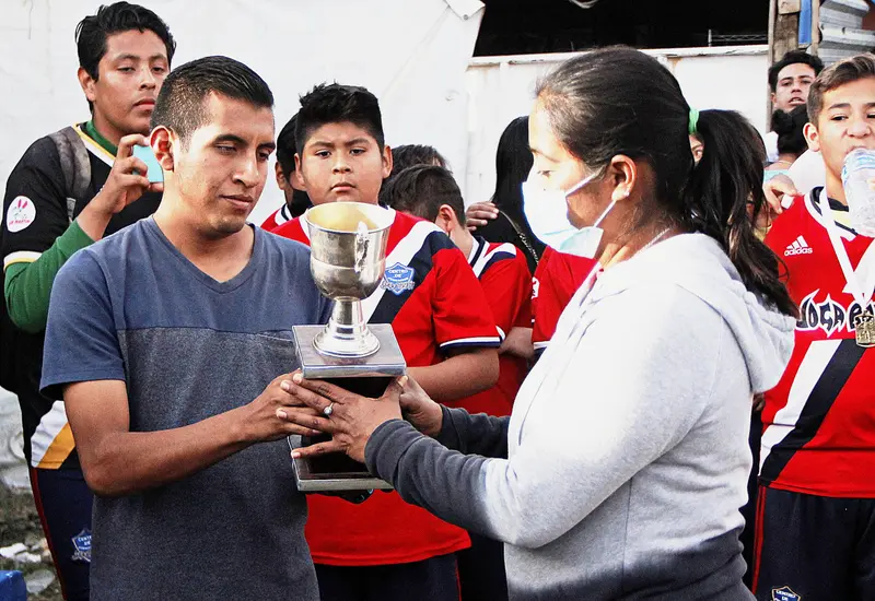 Futbolistas oaxaqueñas