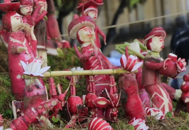 rábanos, figuras