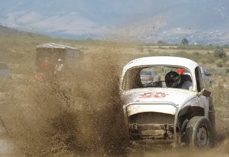 Vocho en off road