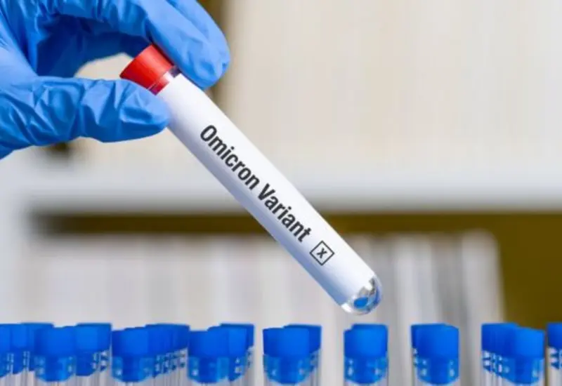 variante omicron 