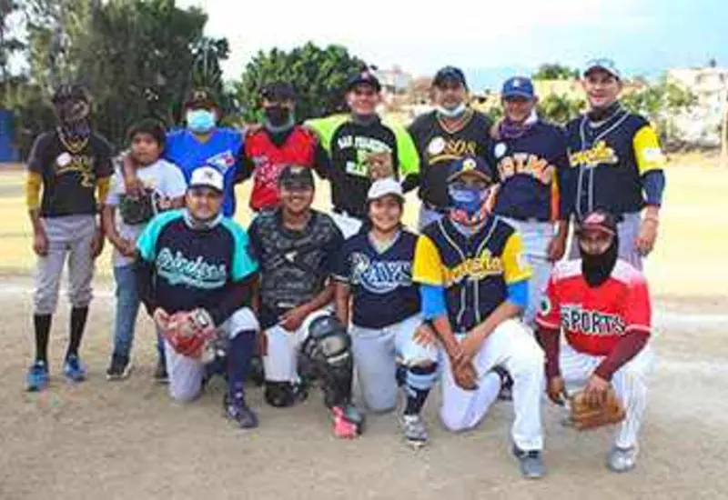 Beisbolistas oaxaqueños