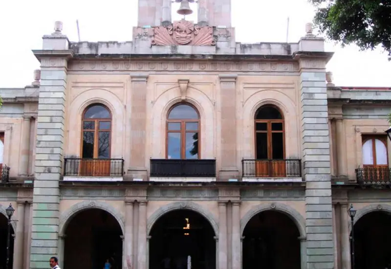 palacio de gobierno oaxaca 