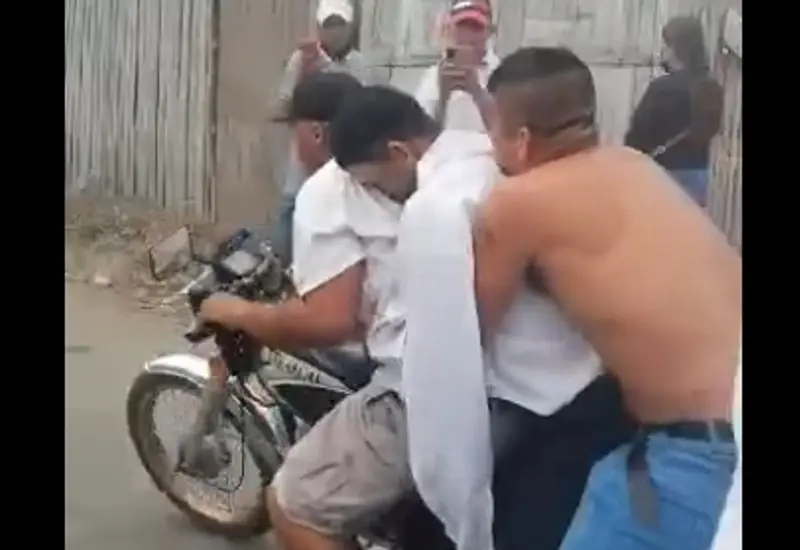 Afirmaron que el viaje del difunto en moto fue para despedirlo.