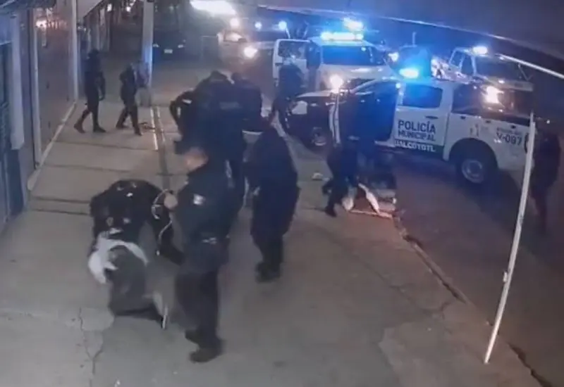 Hasta el momento se desconoce qué delito cometieron los tres asegurados.