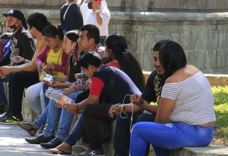 personas zócalo 